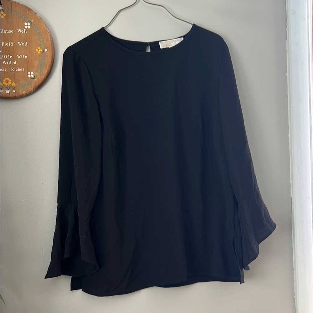 Elegant Black Women's Top